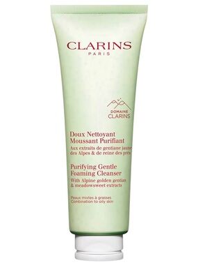 Clarins Purifying Gentle Foaming Cleanser 4.2oz